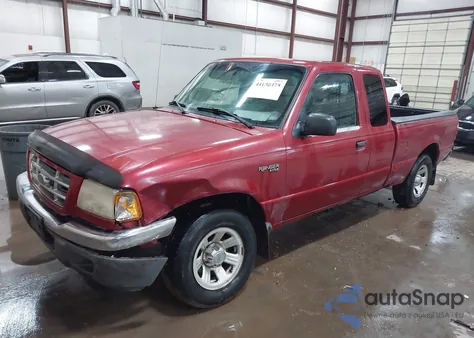 2001 Ford Ranger Edge/Xl/Xlt z USA, uszkodzony, nr VIN 1FTYR14UX1PA80508